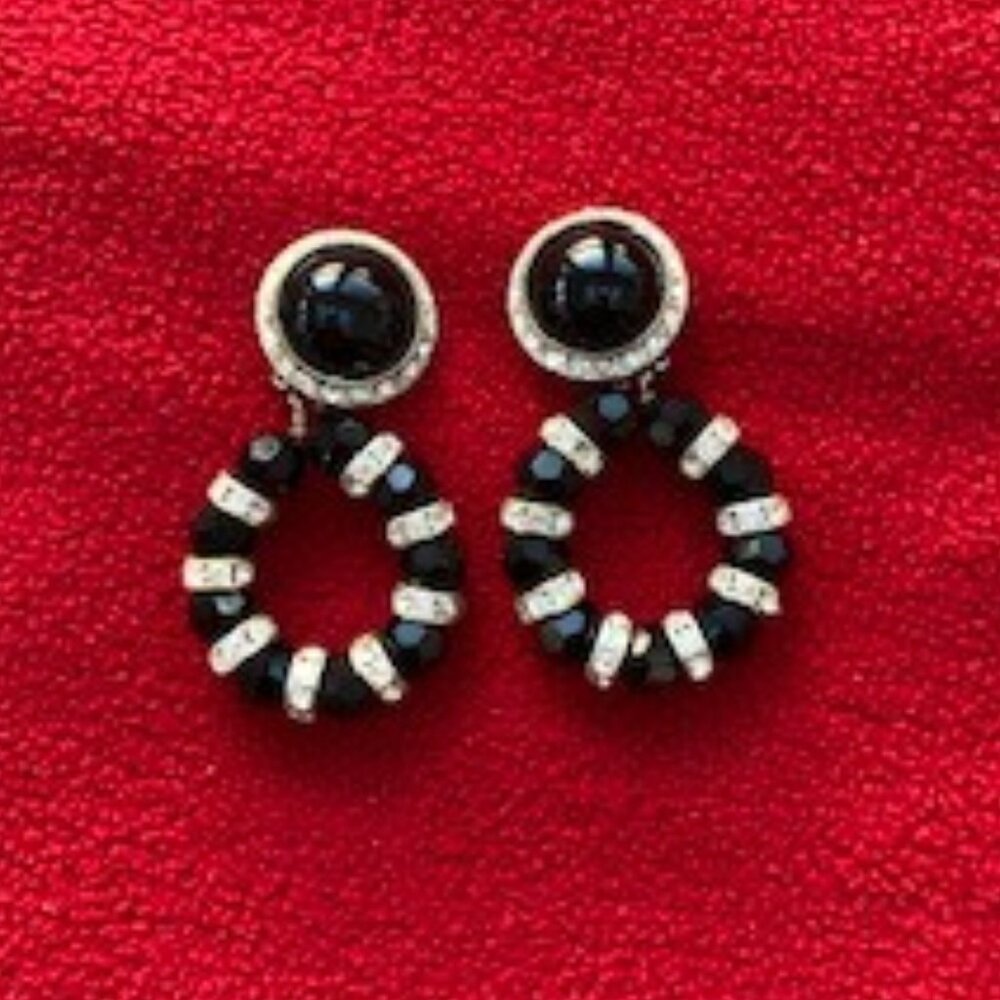 Vintage Dressy Clip Earrings from the Icing!